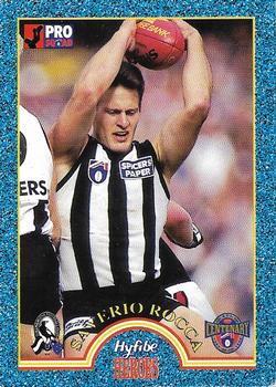 1996 Select Tip Top Hyfibe Heroes #33 Saverio Rocca Front
